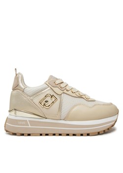Sneakersy Liu Jo Maxi Wonder BA5013 PX602 Écru ze sklepu eobuwie.pl w kategorii Buty sportowe damskie - zdjęcie 181324610