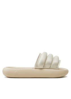 Klapki adidas adilette Zplaash IG6875 Beżowy ze sklepu eobuwie.pl w kategorii Klapki damskie - zdjęcie 181324652
