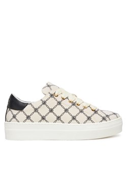 Sneakersy Elisabetta Franchi F4A9E0245 257 S Beżowy ze sklepu eobuwie.pl w kategorii Buty sportowe damskie - zdjęcie 181324671