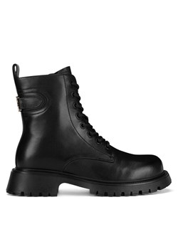 Botki Badura WFA2594-1Z Czarny ze sklepu eobuwie.pl w kategorii Botki - zdjęcie 181324751