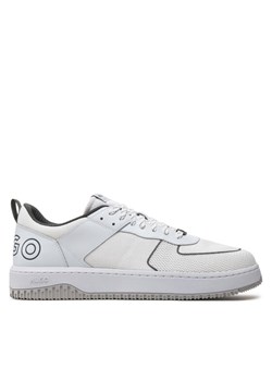 Sneakersy Hugo Kilian Tenn Knpu 50516952 Biały ze sklepu eobuwie.pl w kategorii Buty sportowe męskie - zdjęcie 181324773