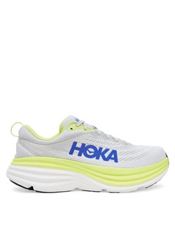Buty do biegania Hoka Bondi 8 1123202 Szary ze sklepu eobuwie.pl w kategorii Buty sportowe męskie - zdjęcie 181324802
