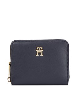 Duży Portfel Damski Tommy Hilfiger Poppy Plus Med Za AW0AW15259 Granatowy ze sklepu eobuwie.pl w kategorii Portfele damskie - zdjęcie 181324931