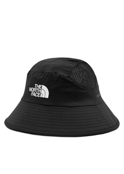 Kapelusz The North Face Summer Lt Run Bucket NF0A876KJK31 Czarny ze sklepu eobuwie.pl w kategorii Kapelusze męskie - zdjęcie 181324963