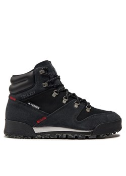 Trekkingi adidas Terrex Snowpitch C.Rdy FV7957 Czarny ze sklepu eobuwie.pl w kategorii Buty zimowe męskie - zdjęcie 181325002