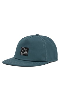 Czapka z daszkiem Quiksilver Heritage Cap AQYHA05385 Niebieski ze sklepu eobuwie.pl w kategorii Czapki z daszkiem męskie - zdjęcie 181325104