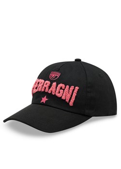 Czapka z daszkiem Chiara Ferragni 74SBZK18 Czarny ze sklepu eobuwie.pl w kategorii Czapki z daszkiem damskie - zdjęcie 181325113