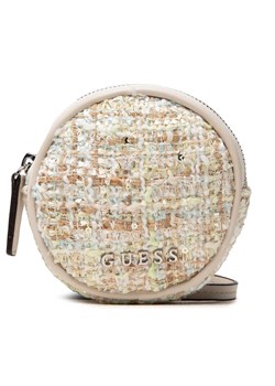 Torebka Guess PW7410 P1405 Beżowy ze sklepu eobuwie.pl w kategorii Listonoszki - zdjęcie 181325150