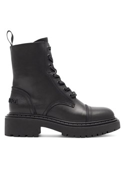 Botki Badura 70307 Czarny ze sklepu eobuwie.pl w kategorii Workery damskie - zdjęcie 181325162