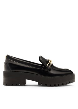 Loafersy Nine West NYLA 8123-1 Czarny ze sklepu eobuwie.pl w kategorii Mokasyny damskie - zdjęcie 181325190