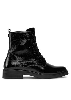 Botki Caprice 9-25228-41 Czarny ze sklepu eobuwie.pl w kategorii Workery damskie - zdjęcie 181325202