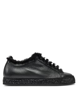 Sneakersy Le Silla Andrea Fod 1633T020M1LLBUK933 Czarny ze sklepu eobuwie.pl w kategorii Buty sportowe damskie - zdjęcie 181325292