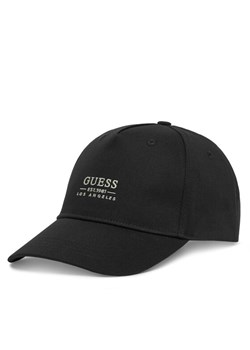 Czapka z daszkiem Guess AM9522 POL01 Czarny ze sklepu eobuwie.pl w kategorii Czapki z daszkiem męskie - zdjęcie 181325304