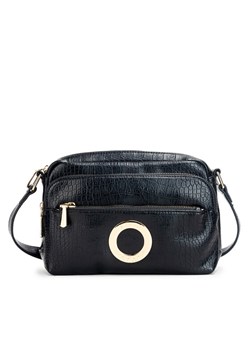 Torebka Monnari TORIMP0-24Z-BAG5850-KM20D000-R00 Czarny ze sklepu eobuwie.pl w kategorii Torby Shopper bag - zdjęcie 181325311