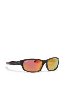 Okulary przeciwsłoneczne Uvex Sportstyle 507 S5338662316 Czarny ze sklepu eobuwie.pl w kategorii Okulary przeciwsłoneczne męskie - zdjęcie 181325321