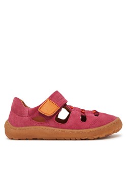 Sandały Froddo Barefoot Elastic Sandal G3150262-12 S Różowy ze sklepu eobuwie.pl w kategorii Sandały dziecięce - zdjęcie 181325331