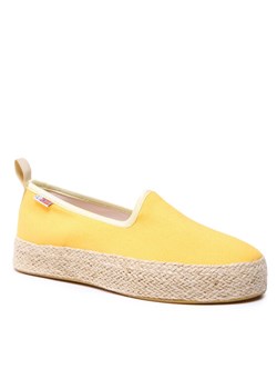 Espadryle Napapijri NP0A4HKY Żółty ze sklepu eobuwie.pl w kategorii Espadryle damskie - zdjęcie 181325371