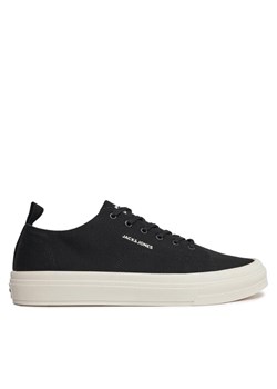 Tenisówki Jack&Jones Jfwbayswater 12257195 Czarny ze sklepu eobuwie.pl w kategorii Trampki męskie - zdjęcie 181325390
