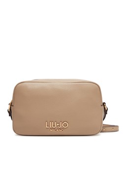 Torebka Liu Jo Ecs Camera Case AA5137 E0033 Beżowy ze sklepu eobuwie.pl w kategorii Listonoszki - zdjęcie 181325394