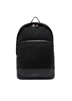 Plecak Tommy Hilfiger Th Business Nylon Backpack AM0AM13189 Czarny ze sklepu eobuwie.pl w kategorii Plecaki - zdjęcie 181325420