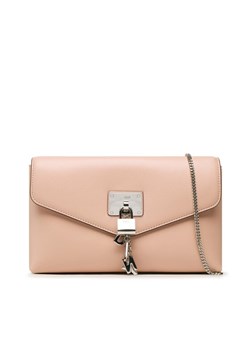 Torebka DKNY Elissa chain Clutch R24GHV17 Różowy ze sklepu eobuwie.pl w kategorii Kopertówki - zdjęcie 181325421