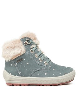 Kozaki Superfit GORE-TEX 1-006310-7510 S Zielony ze sklepu eobuwie.pl w kategorii Buty zimowe dziecięce - zdjęcie 181325480