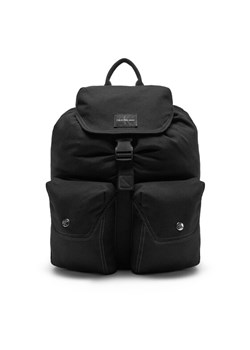 Plecak Calvin Klein Jeans LV04G3035G Czarny ze sklepu eobuwie.pl w kategorii Plecaki - zdjęcie 181325483