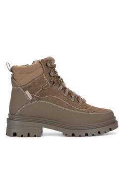 Botki Beverly Hills Polo Club HY62070-2 Khaki ze sklepu eobuwie.pl w kategorii Botki - zdjęcie 181325504