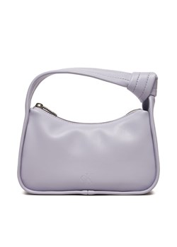 Torebka Calvin Klein Jeans Knotted Mini Block20 K60K612372 Fioletowy ze sklepu eobuwie.pl w kategorii Torebki damskie - zdjęcie 181325530