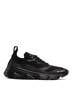 Sneakersy KARL LAGERFELD KL51631 K0X Czarny ze sklepu eobuwie.pl w kategorii Buty sportowe męskie - zdjęcie 181325600