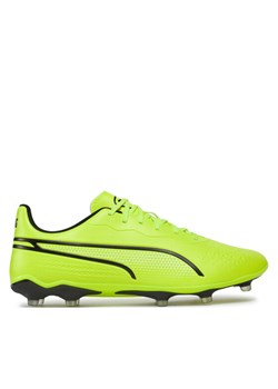 Buty do piłki nożnej Puma King Match Fg/Ag 107570 04 Zielony ze sklepu eobuwie.pl w kategorii Buty sportowe męskie - zdjęcie 181325634