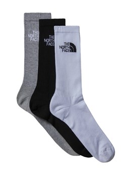 Zestaw 3 par wysokich skarpet męskich The North Face NF0A882H Kolorowy ze sklepu eobuwie.pl w kategorii Skarpetki męskie - zdjęcie 181325654