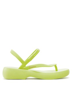 Sandały Ipanema 83518 Żółty ze sklepu eobuwie.pl w kategorii Sandały damskie - zdjęcie 181325664