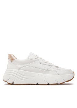 Sneakersy Geox D Diamanta D45UFB 085NF C1327 Biały ze sklepu eobuwie.pl w kategorii Buty sportowe damskie - zdjęcie 181325673