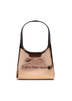 Torebka Calvin Klein Jeans Sculpted Arc Shoulderbag22 Monof K60K611861 Różowy - id: 8720109166088 - marki Calvin Klein - 181325684 Torebka Calvin Klein Jeans Sculpted Arc Shoulderbag22 Monof K60K611861 Różowy ze sklepu eobuwie.pl w kategorii Torby Shopper bag - zdjęcie 181325684