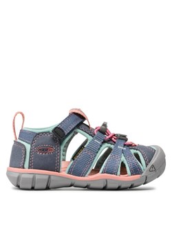 Sandały Keen Seacamp II Cnx 1022975 Niebieski ze sklepu eobuwie.pl w kategorii Sandały dziecięce - zdjęcie 181325730