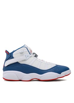 Buty do koszykówki Nike Jordan 6 Rings 322992 140 Biały ze sklepu eobuwie.pl w kategorii Buty sportowe męskie - zdjęcie 181325801