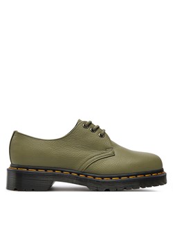 Glany Dr. Martens 1461 Virginia 31696357 Khaki ze sklepu eobuwie.pl w kategorii Półbuty damskie - zdjęcie 181325814