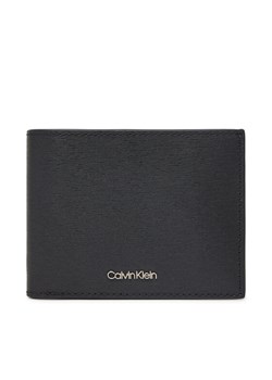 Portfel męski Calvin Klein Epi Ck Bifold 5Cc W/Coin K50K512925 Czarny ze sklepu eobuwie.pl w kategorii Portfele męskie - zdjęcie 181325852