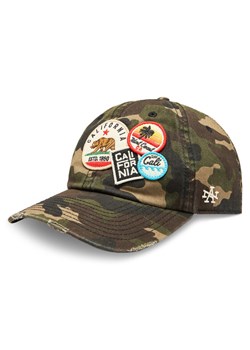 Czapka z daszkiem American Needle Iconic - CALI SMU705A-CALI Zielony ze sklepu eobuwie.pl w kategorii Czapki z daszkiem damskie - zdjęcie 181325863