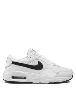 Sneakersy Nike Air Max Sc CW4555 102 Biały ze sklepu eobuwie.pl w kategorii Buty sportowe męskie - zdjęcie 181325891
