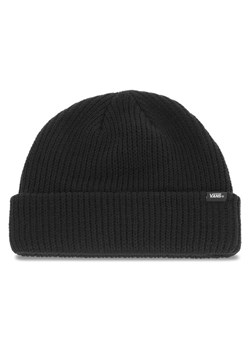 Czapka Vans Core Basics Bea VN000K9YBLK Czarny ze sklepu eobuwie.pl w kategorii Czapki zimowe męskie - zdjęcie 181325933