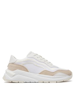 Sneakersy Boss Skylar Runn Meemb 50517232 Beżowy ze sklepu eobuwie.pl w kategorii Buty sportowe damskie - zdjęcie 181325950