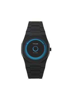 Zegarek D1 Milano PCBJ28 Czarny ze sklepu eobuwie.pl w kategorii Zegarki - zdjęcie 181326004