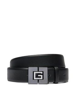 Pasek Męski Guess BMGNLE P4435 Czarny - id: 0000304249938 - marki Guess - 181326010 Pasek Męski Guess BMGNLE P4435 Czarny ze sklepu eobuwie.pl w kategorii Paski męskie - zdjęcie 181326010