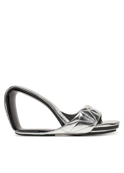 Klapki United Nude Mobius Hi 10001902188 Srebrny ze sklepu eobuwie.pl w kategorii Klapki damskie - zdjęcie 181326013
