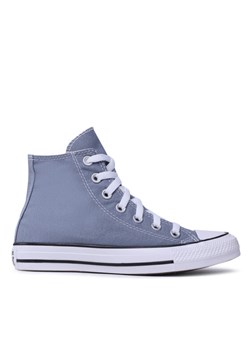 Trampki Converse Ctas Hi A02786C Niebieski ze sklepu eobuwie.pl w kategorii Trampki damskie - zdjęcie 181326083