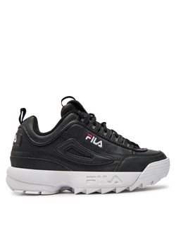 Sneakersy Fila Disruptor Low Wmn 1010302.25Y Czarny ze sklepu eobuwie.pl w kategorii Buty sportowe damskie - zdjęcie 181326100