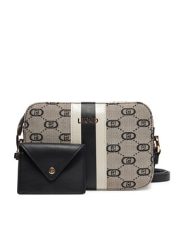 Torebka Liu Jo M Camera Case AA5159 T3846 Szary ze sklepu eobuwie.pl w kategorii Listonoszki - zdjęcie 181326102