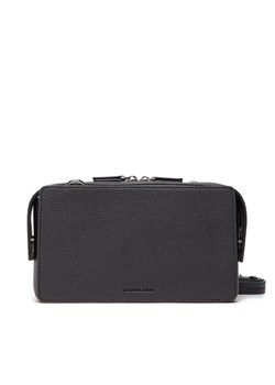 Torebka Trussardi Nadir Camera Bag 75B01367 Czarny ze sklepu eobuwie.pl w kategorii Listonoszki - zdjęcie 181326104